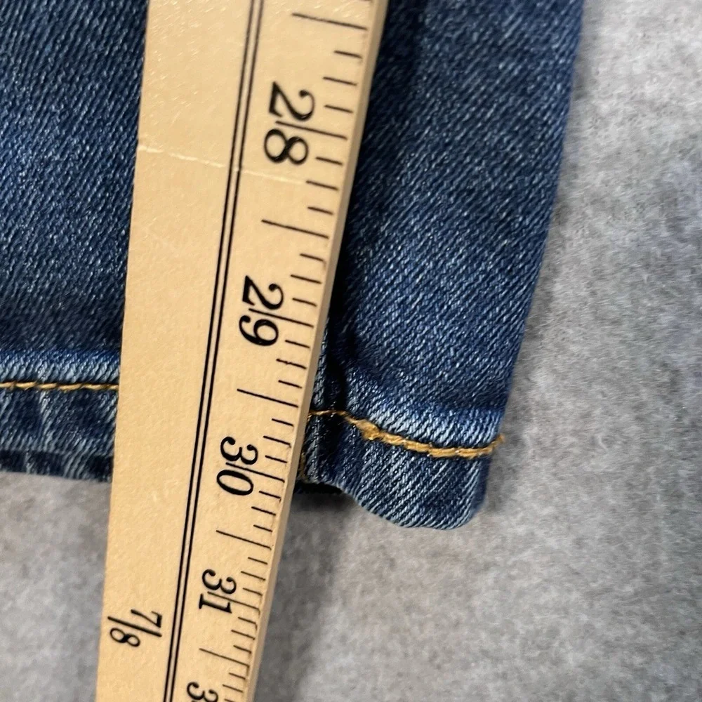 Levis 511 Jeans‎ Mens 29X32 Blue Slim Straight Dark Faded American Denim